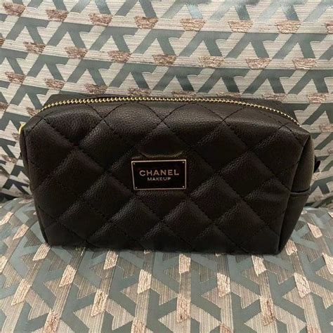 chanel beauty makeup bag|chanel makeup bag for sale.